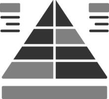 piramid vecteur icône