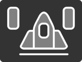 icône de vecteur de fusée