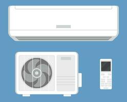 vecteur ensemble air Conditionneur illustration