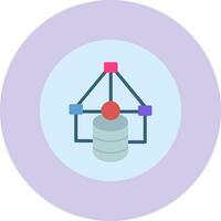 Les données modèle vecteur icône