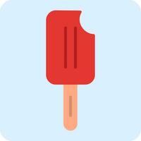 icône de vecteur de popsicle