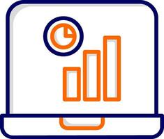 icône de vecteur d & # 39; analyse