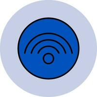 icône de vecteur de signal wifi