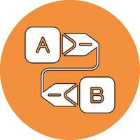 icône de vecteur de diagramme