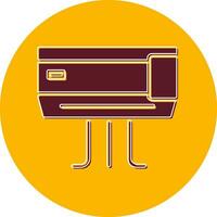 icône de vecteur de climatiseur