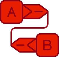 icône de vecteur de diagramme