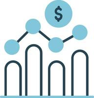 icône de vecteur de diagramme
