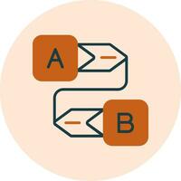 icône de vecteur de diagramme