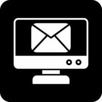 en ligne email vecteur icône