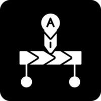 icône de vecteur de chronologie