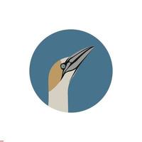 création de logo coloré d'oiseau pour les entreprises et l'entreprise vecteur