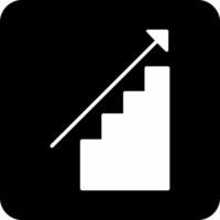 icône de vecteur de croissance