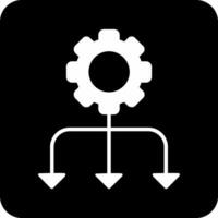 icône de vecteur d'algorithme