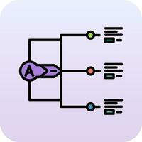 icône de vecteur de relation