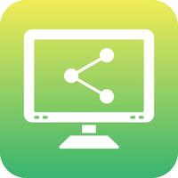 icône de vecteur de partage