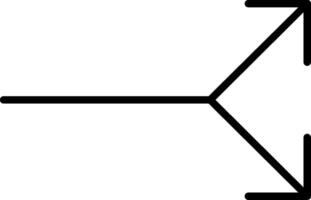 Divisé vecteur icône