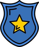 icône de vecteur de badge