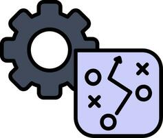 icône de vecteur de stratégie
