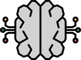 icône de vecteur d'implant