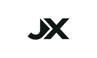 lettre jx logo pro fichier vectoriel vecteur pro