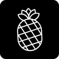 icône de vecteur d'ananas