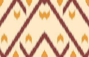 ethnique abstrait ikat art. aztèque ornement imprimer. géométrique ethnique modèle sans couture Couleur Oriental. conception pour Contexte ,rideau, tapis, fond d'écran, vêtements, emballage, batique, vecteur illustration.