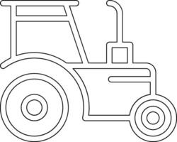 icône de vecteur de tracteur