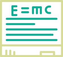 icône de vecteur de formule