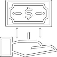 économiser de l'argent vecteur icône