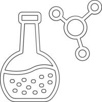 icône de vecteur de chimie