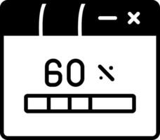 icône de vecteur de chargement