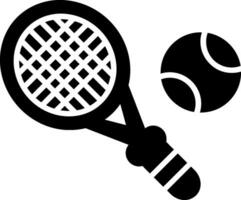 icône de vecteur de tennis