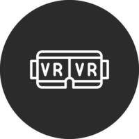 vr vecteur icône