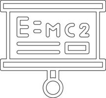 icône de vecteur de formule