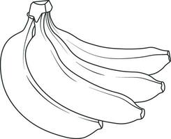 illustration de bananes vecteur