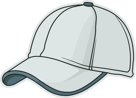 base-ball casquette vecteur illustration