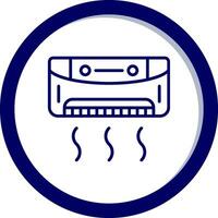 icône de vecteur de climatiseur