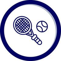 icône de vecteur de tennis