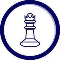 échecs pièces vecteur icône