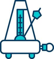 icône de vecteur de métronome