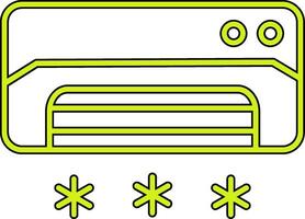 icône de vecteur de climatiseur