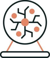 icône de vecteur de boule de plasma