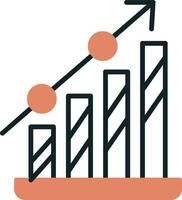 icône de vecteur de statistiques