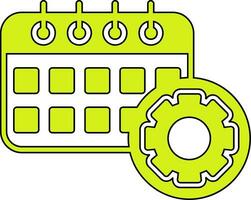 icône de vecteur de calendrier