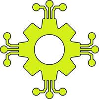 icône de vecteur de configuration