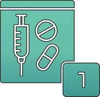 icône de vecteur de médicaments