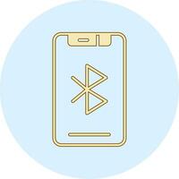 icône de vecteur de bluetooth