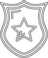 icône de vecteur de badge