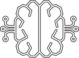 icône de vecteur d'implant