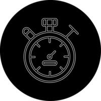 icône de vecteur de chronomètre